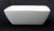 Mid 20th Century Modern Waldorf Astoria Fortessa Fortaluxe Superwhite Square Dip Dish For Sale - Image 4 of 6