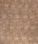 Nazmiyal Collection Handmade Modern Neutral Brown Pomegranate Design Wool Area Rug For Sale