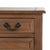Wood Primrose 3 Drawer Console Table - Brown For Sale - Image 7 of 11