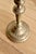 Antique French Fluted Brass Candlesticks, 1800s, Set of 2 For Sale - Image 3 of 5