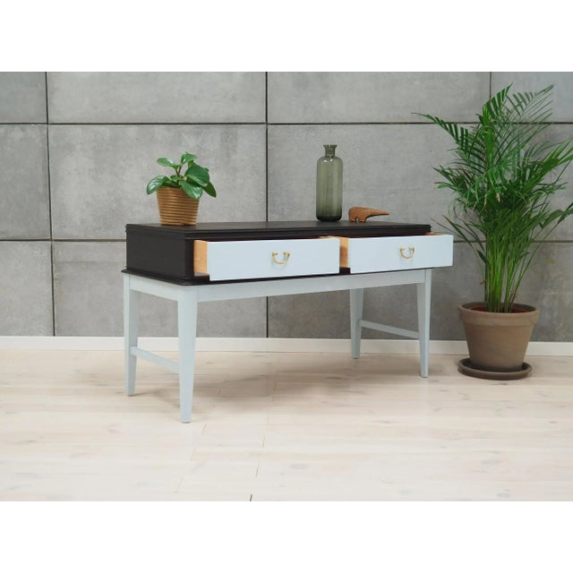 French Walnut Chest of Drawers, 1970s For Sale - Image 6 of 10