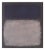Abstract 2005 Mark Rothko 'Blue & Gray, No Text' Abstract Black & White Switzerland Offset Lithograph For Sale - Image 3 of 3
