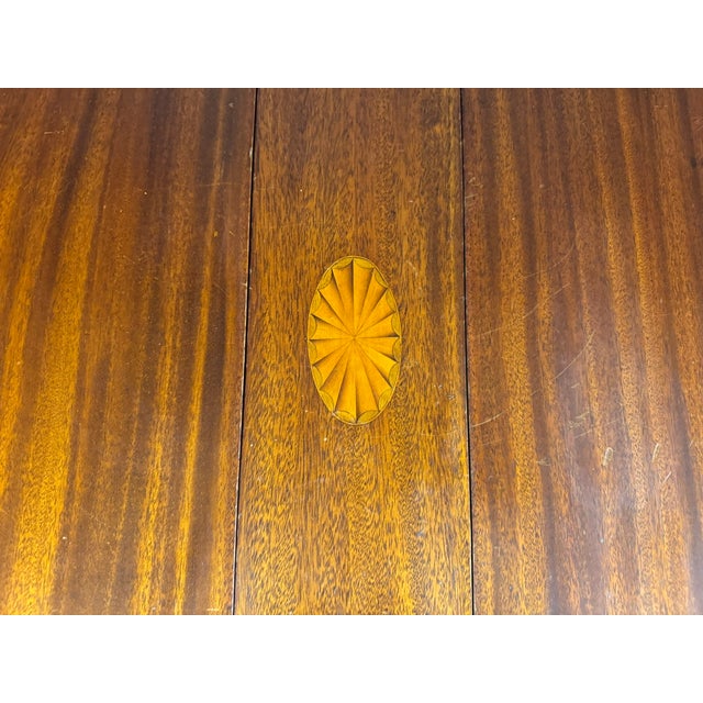 Antique Edwardian Sutherland Table, 1900s For Sale - Image 11 of 12