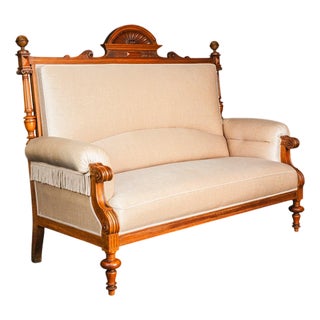 Antique 19th Century Gründerzeit Sofa For Sale