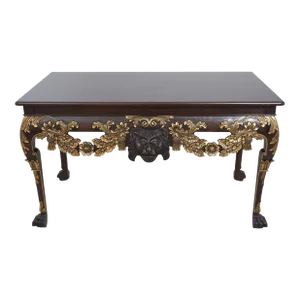 Baker George III William Kent Gold Gilt Console Table