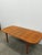 Vintage Mid Century Modern Teak Extendable Dining Table For Sale - Image 11 of 11