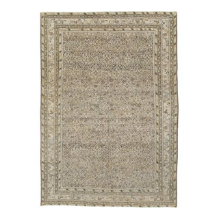 Antique Persian Malayer Carpet For Sale