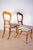 Late Biedermeier Chairs in Walnut, 1880s, Set of 2 For Sale - Image 5 of 18