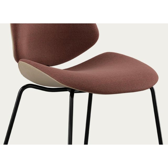 Council Family Salon Re-Wool 558 Chair by Salto and Sigsgaard for OneCollection For Sale - Image 6 of 14