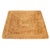 2020s Artifacts Rattan Square Placemat in Honey Brown - 13" For Sale - Image 5 of 5