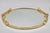 A stunning mirrored tray with charming rope handles, in excellent condition. This is a lovely tray that would be perfect...