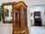 Baroque Corner Display Cabinet, 1980s For Sale - Image 12 of 14