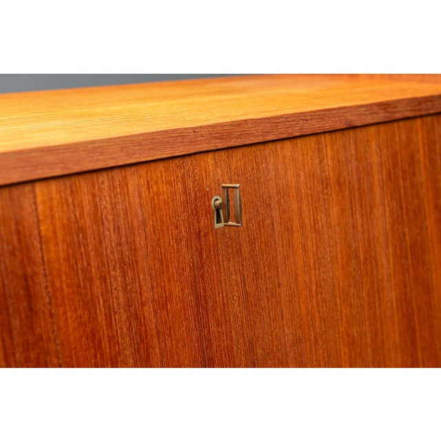 Mid-Century Danish Secretary by Gunnar Nielsen Tibergaard, 1960s For Sale - Image 12 of 18