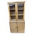1930s 1930s Restored Art Deco Stick Rattan & Grass Mat China Cabinet/Etagere For Sale - Image 5 of 11