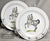 Ceramic Late 20th Century Porcelaine d'Auteuil Paris France Equestrian Themed Plates, Set of 12 For Sale - Image 7 of 10