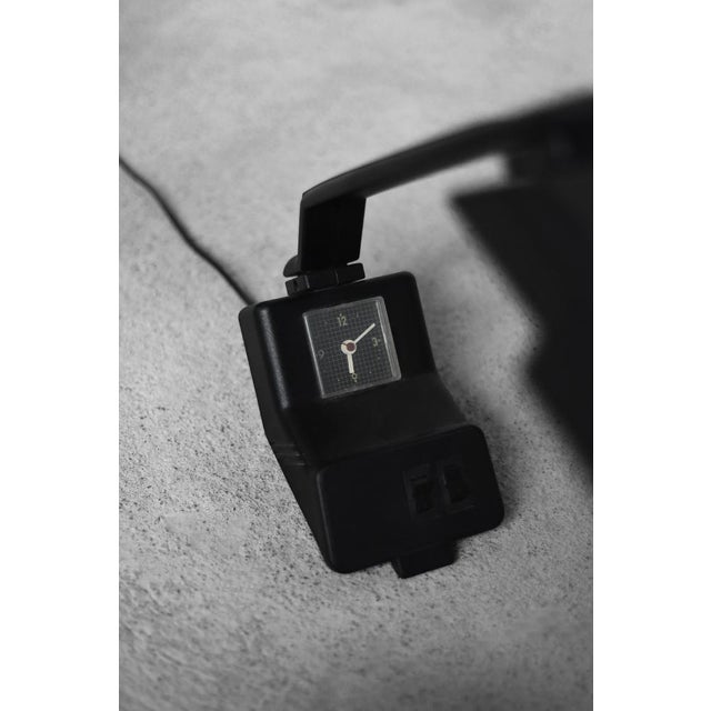 Lamp with Clock by Dybek for Polamp Pułtusk, 1987 For Sale - Image 6 of 12