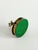 Glass Vintage Brass Magnifying Glass Paper Weight For Sale - Image 7 of 11
