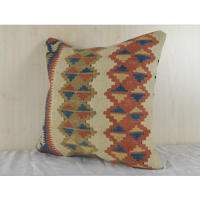 Handmade Turkish Kilim Pillow Chairish