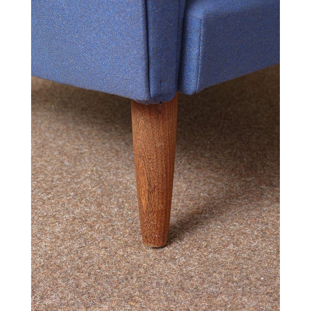 Blue Vintage Danish Club Chairs, 1970s, Set of 2 For Sale - Image 8 of 11