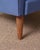 Blue Vintage Danish Club Chairs, 1970s, Set of 2 For Sale - Image 8 of 11