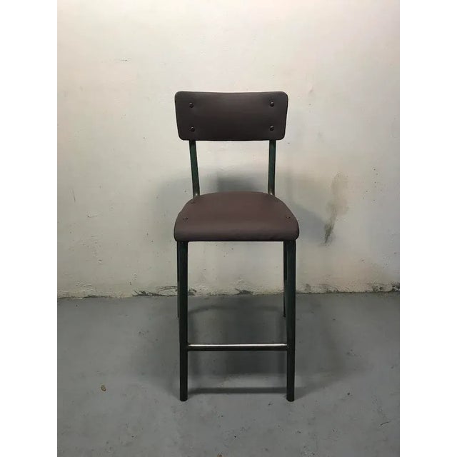 French Official's High Chair, 1950s For Sale - Image 4 of 12