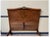 Traditional Antique Empire Opulent Bed with Inlays, 1900 For Sale - Image 3 of 11