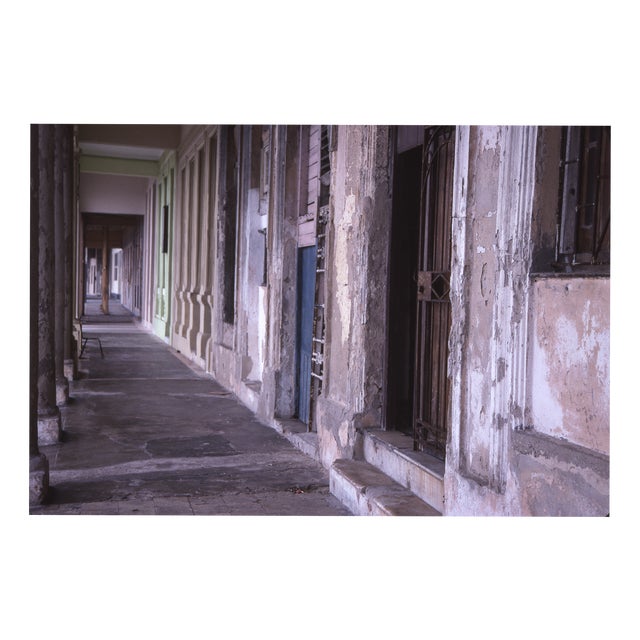 Paul Cooklin, Rustic Architecture, Malecon, Havana, Cuba, 2010, Edition of 50 For Sale