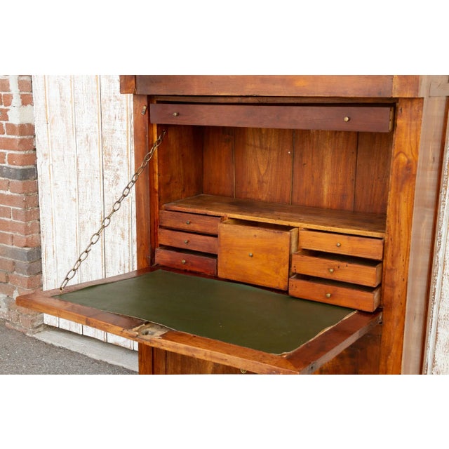 Original 19th Century French Louis Philippe Secretary For Sale - Image 9 of 13