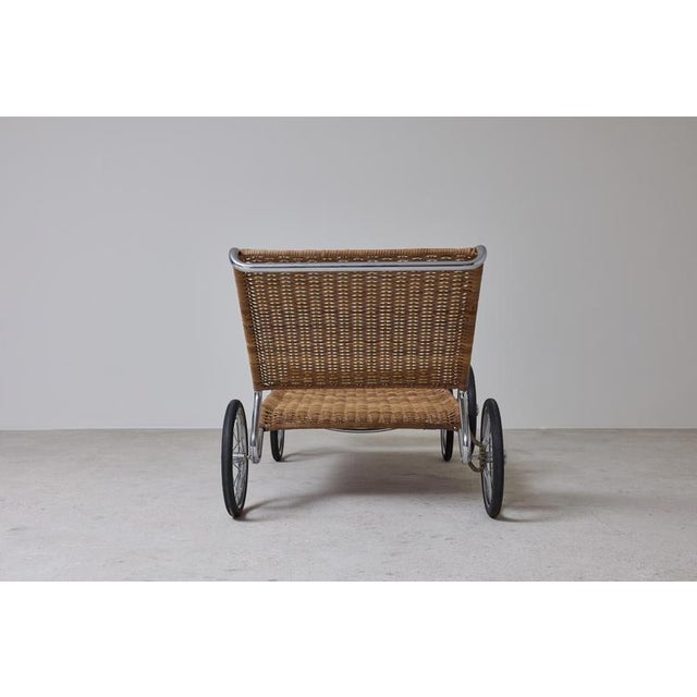 Brown F41-E Chaise Longue by Marcel Breuer for Tecta, 1984 For Sale - Image 8 of 10