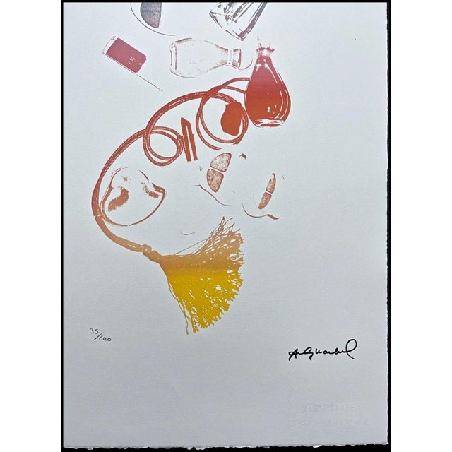 After Andy Warhol, Perfume Bottles , 1980s, Lithograph For Sale - Image 4 of 7