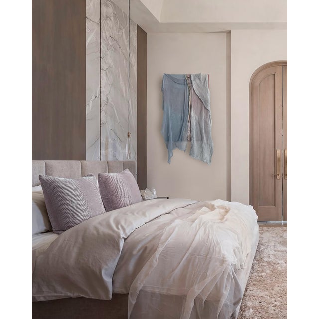 "You Within Me" Mixed Media Dimensional Color Field Painting by Stacey Warnix For Sale - Image 4 of 11