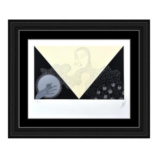 1980s Summer Snow, Erté For Sale