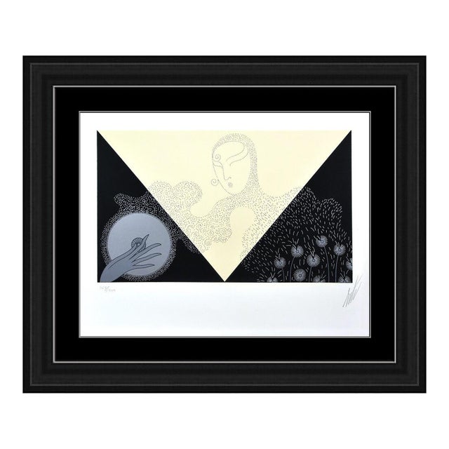 1980s Summer Snow, Erté For Sale