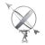 Vintage Swedish Armillary Sundial Signed For Sale