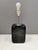 Kubus Olive Green Glass Table Lamp by Per Lütken for Holmegaard, 1976 For Sale - Image 3 of 17