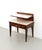 Gio Ponti Vintage Nightstand with Glass and Marble Shelves by Gio Ponti, Italy, 1950s For Sale - Image 4 of 11