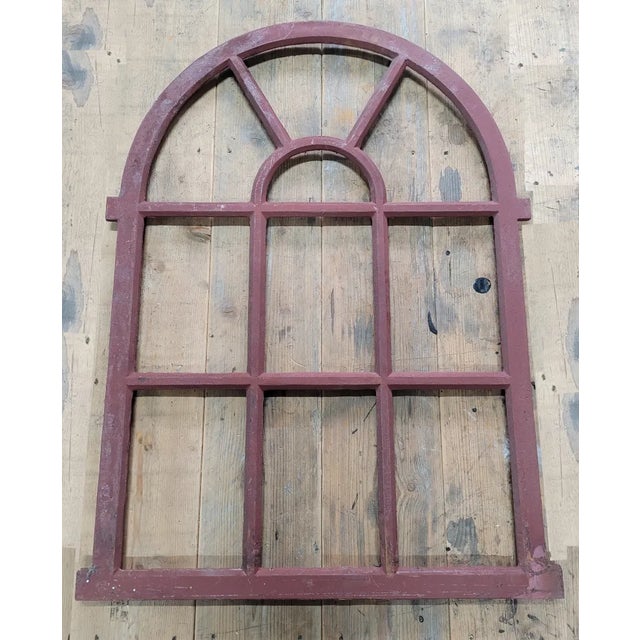 Antique Industrial Cast Iron Window Frame, in Flawless conditions. Designed from 2000