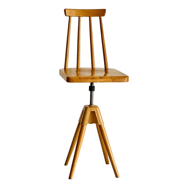 Swivel Chair from Ton, 1960s For Sale