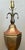 Vintage Chapman Metal Urn Form Table Lamp For Sale - Image 10 of 12