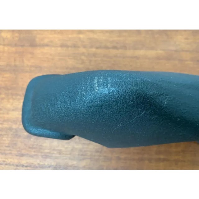 Vintage Cast Iron Bull Figurine For Sale - Image 15 of 17