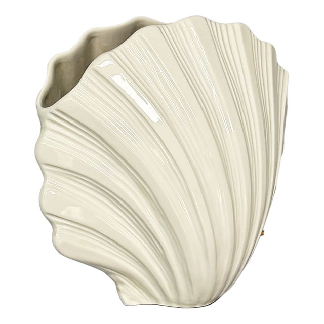 Mid-Century Modern Italian Ceramic Shells Table Lamp from Este Ceramiche, 1960s For Sale