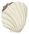 Mid-Century Modern Italian Ceramic Shells Table Lamp from Este Ceramiche, 1960s For Sale