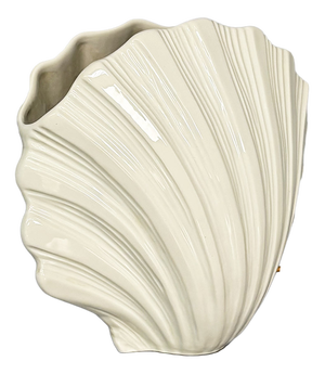 Mid-Century Modern Italian Ceramic Shells Table Lamp from Este Ceramiche, 1960s