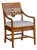 Maitland-Smith Dahlia Arm Chair For Sale
