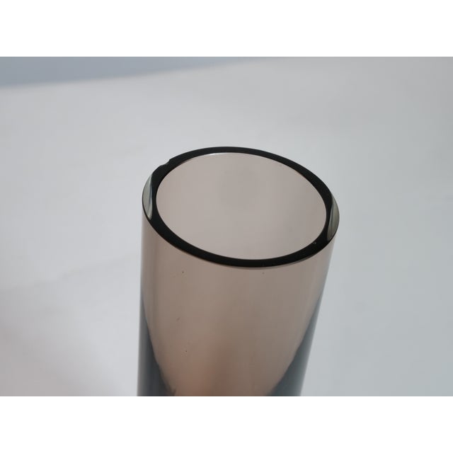 1970s Sculptural Model 3586 Vase in Glass by Tapio Wirkkala for Iittala, 1970 For Sale - Image 5 of 6