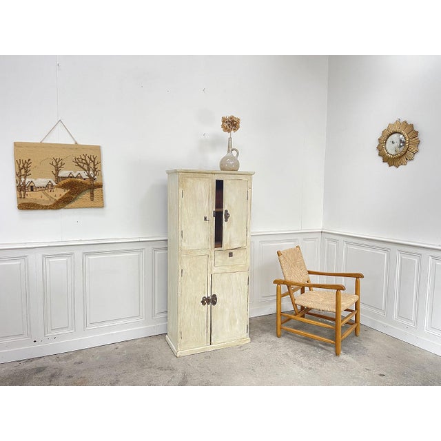 Pine Pantry, France, 1920s For Sale - Image 10 of 11