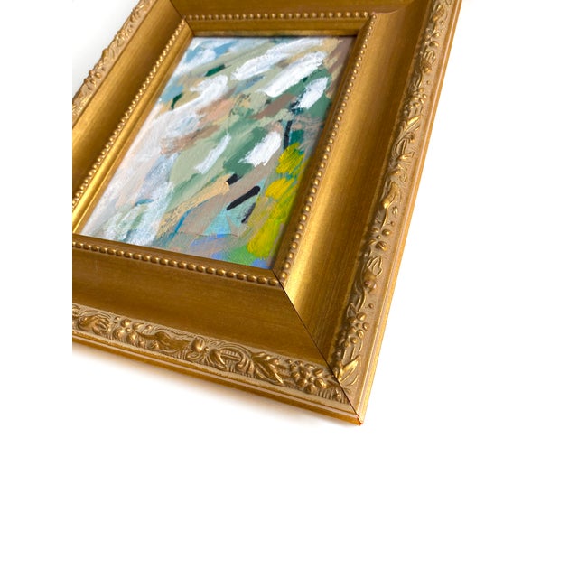 Original painting by Jessalin Beutler, completed in 2026. Acrylic and collage on canvas wrapped board. Signed and dated on...