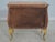 Pair Chinoiserie Commode Chests W. Faux Marble Painted Tops For Sale - Image 11 of 12