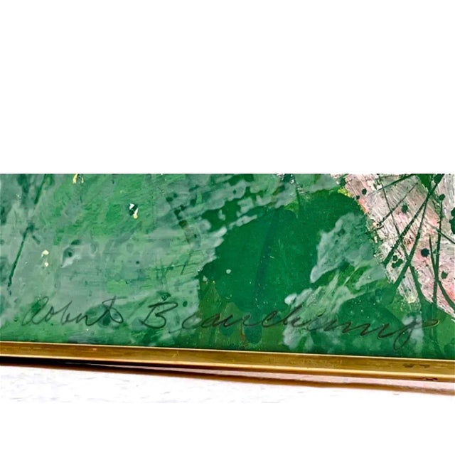 Robert Beauchamp, American Neo Expressionist Woman with Monkeys Abstract Modernist Oil Painting For Sale In Miami - Image 6 of 13