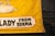Mid-20th Century “Long Necked Lady From Burma” Carnival Sideshow Banner For Sale - Image 9 of 10